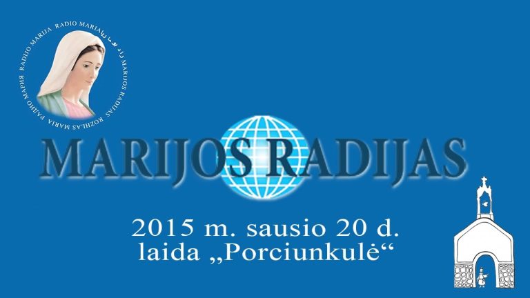 Read more about the article Marijos radijas. Laida “Porciunkulė” tėvą Jurgį Ambrozijų Pabrėžą