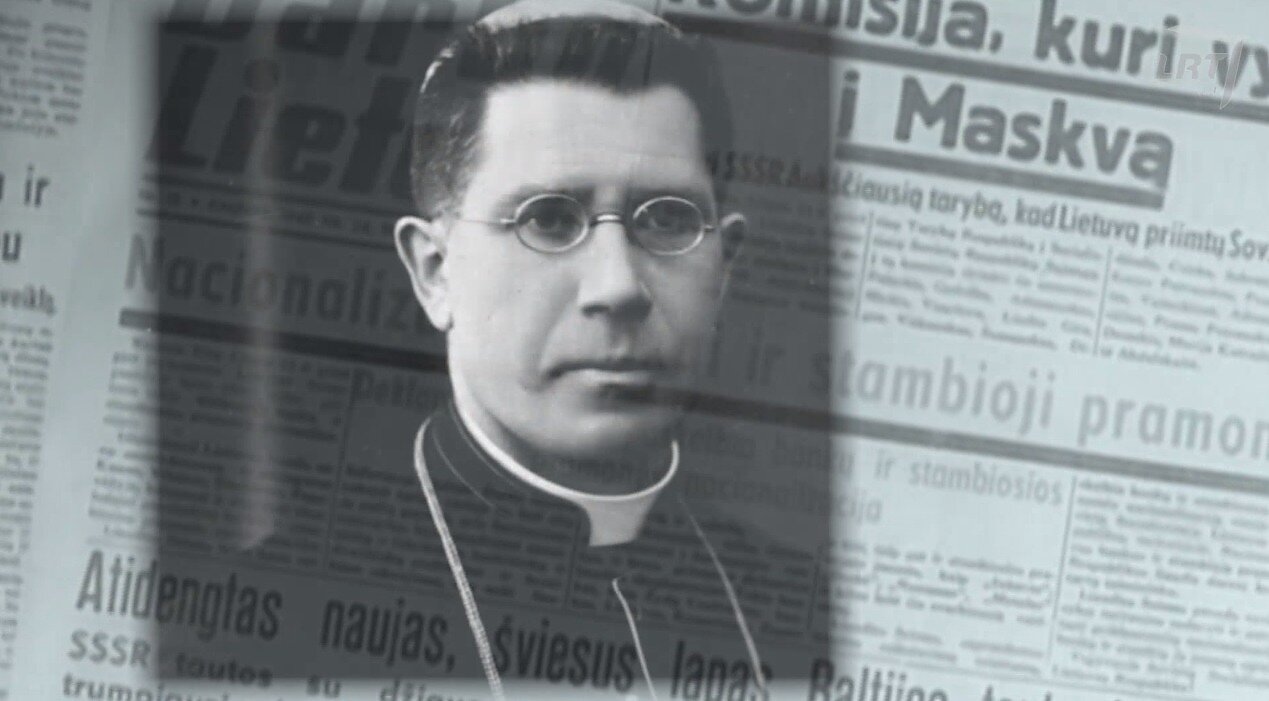 You are currently viewing Prisikėlimo liudytojai. Arkivyskupas Mečislovas Reinys – išliko orus ir tvirtas brutalių situacijų akivaizdoje