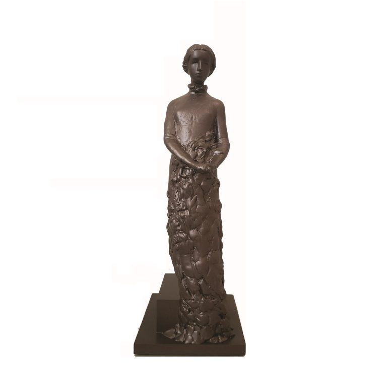 Read more about the article Idėja įkurti viešą erdvę su bronzoje išlieta skulptūra „Barbora Žagarietė” gyva