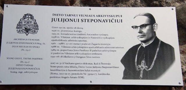 You are currently viewing Dievo tarnas arkivyskupas Julijonas Steponavičius: neperskaitytas laiškas