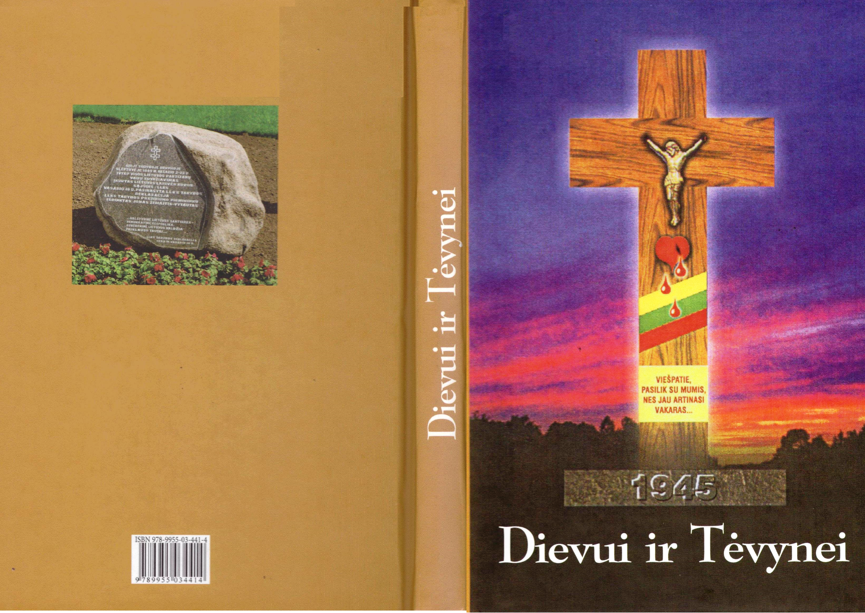 Read more about the article Juozo Mociaus knyga “Dievui ir tėvynei” 2008 m.