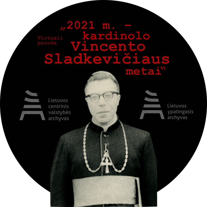 You are currently viewing Atidaryta virtuali paroda, skirta kardinolui Vincentui Sladkevičiui