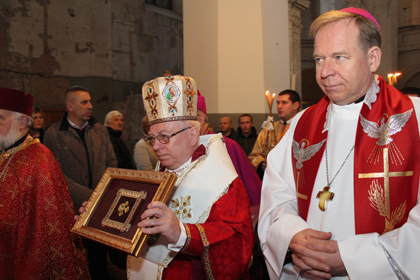 You are currently viewing Vysk. Irinėjus Bilykas: Šv. Juozapatas ir krauju paliudyta ištikimybė
