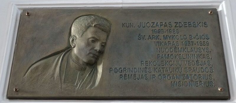 You are currently viewing Gegužės 10-oji istorijoje: Kunigas Juozas Zdebskis