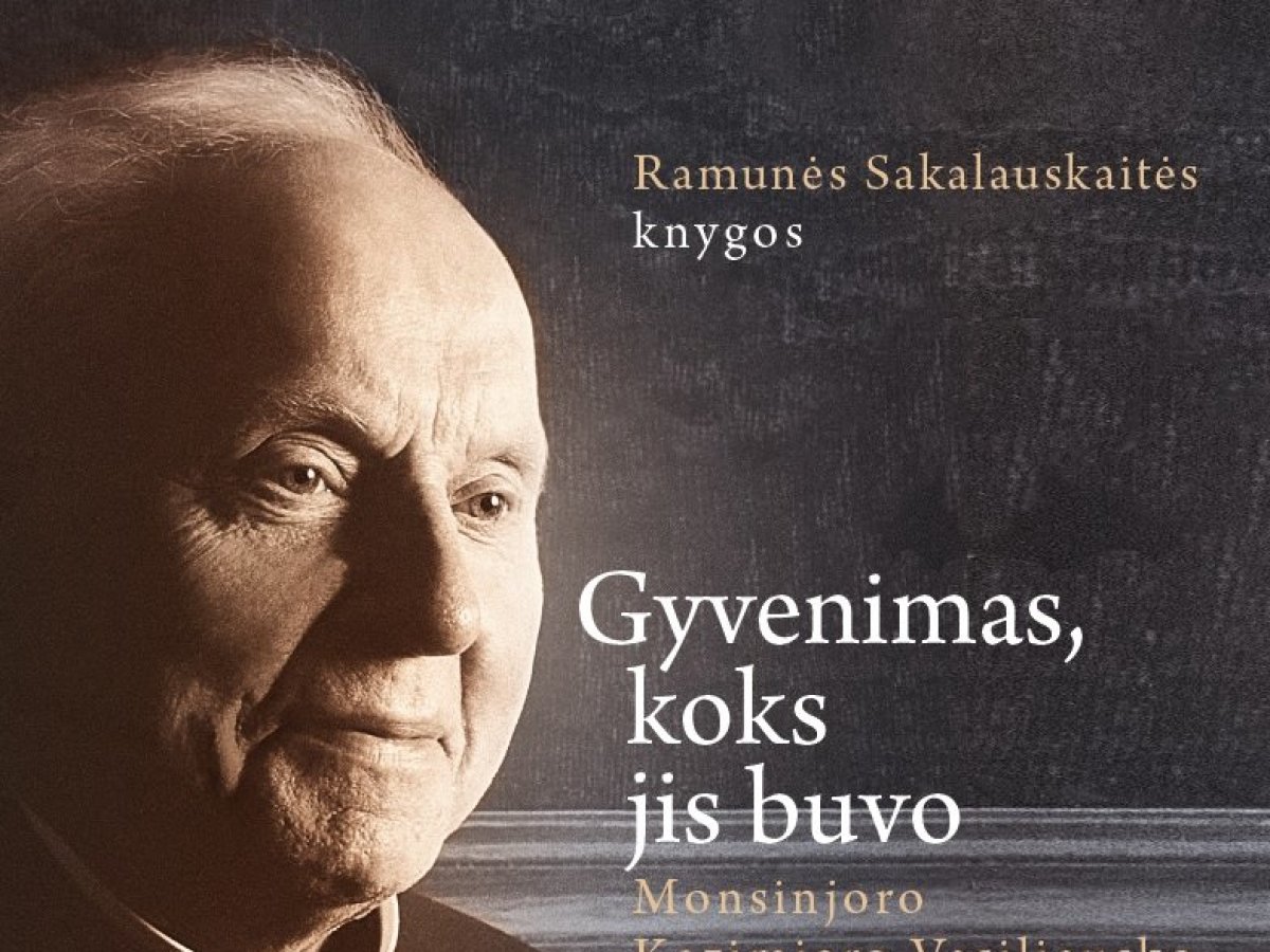 You are currently viewing Monsinjoro K. Vasiliausko biografijoje – svarbiausių Lietuvos įvykių ženklai