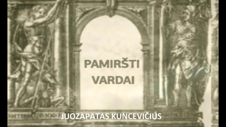 Read more about the article TV laida “Pamiršti vardai. Juozapatas Kuncevičius”
