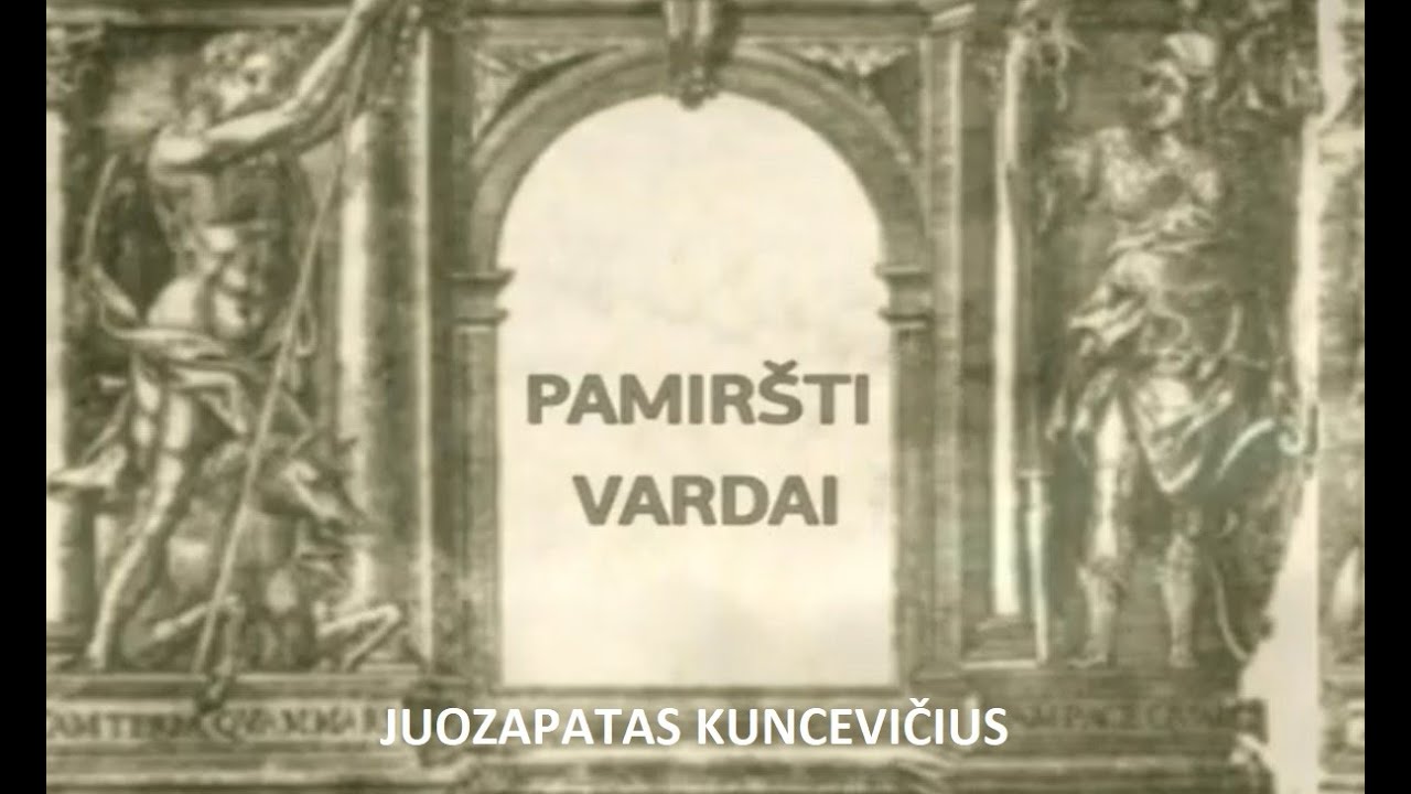 You are currently viewing TV laida “Pamiršti vardai. Juozapatas Kuncevičius”