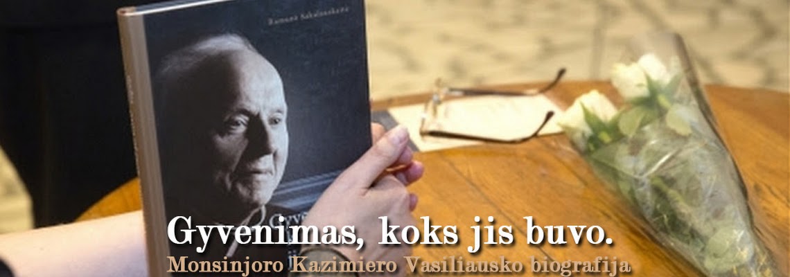 You are currently viewing Nauja knyga apie monsinjorą Kazimierą Vasiliauską