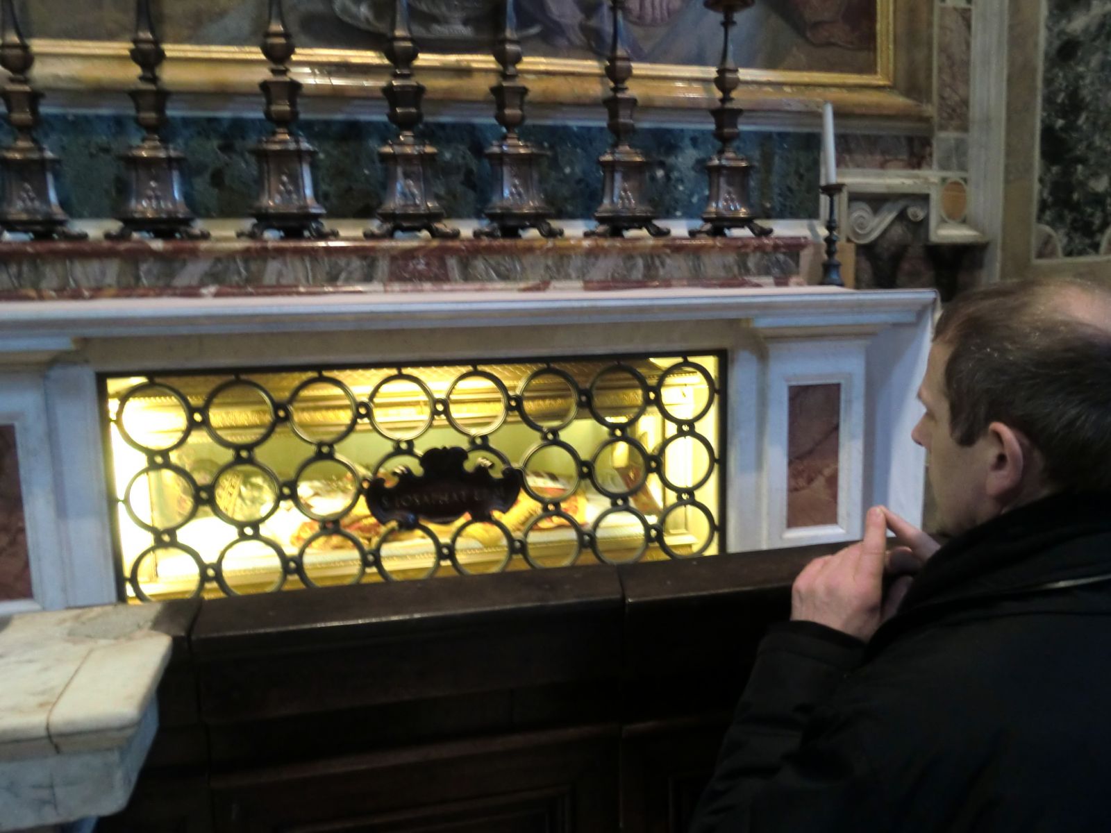 You are currently viewing Romoje paminėtos šv. Juozapato Kuncevičiaus, kankinio už Bažnyčios vienybę, relikvijų perkėlimo 50-osios metinės