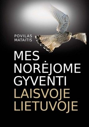 Read more about the article Vakaras su knyga: Povilas Mataitis „Mes norėjome gyventi laisvoje Lietuvoje“