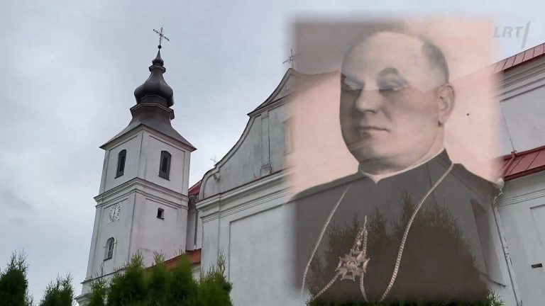 Read more about the article Prisikėlimo liudytojai. Kuršėnų parapijos kankiniai: Vaclovas Dambrauskas
