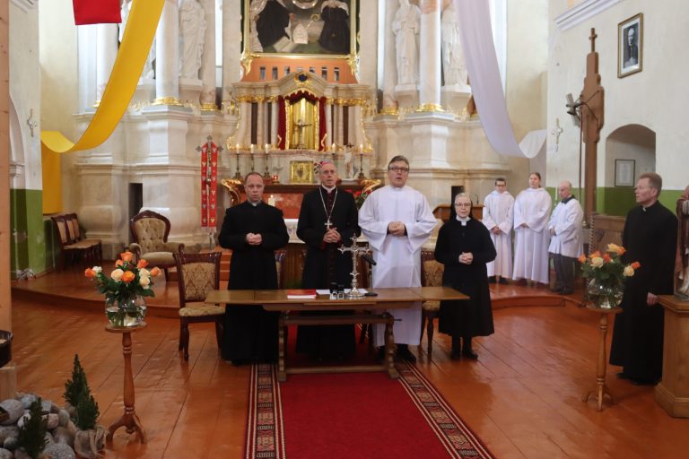 Read more about the article Pradėtas kunigo Stanislovo Pijaus Rimkaus beatifikacijos procesas