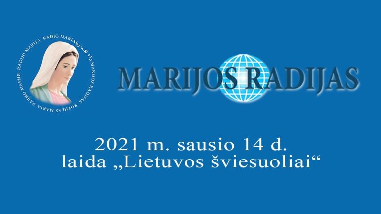Marijos radijas. Laida “Lietuvos šviesuoliai” apie Jurgį Ambraziejų  Pabrėžą (1771–1849)
