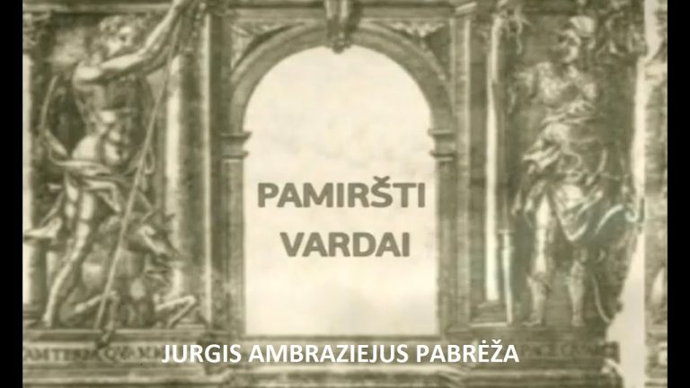 Jurgis Ambraziejus Pabrėža – kunigas, botanikas, Žemaitijos šventasis