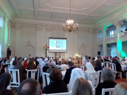 You are currently viewing Eucharistinio Jėzaus seserų kongregacijos įsteigimo 70 metų jubiliejaus paminėjimas Kaune