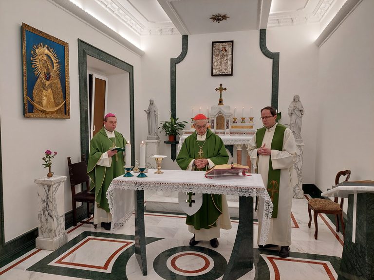 Telšių vyskupas Algirdas Jurevičius lankėsi Romoje