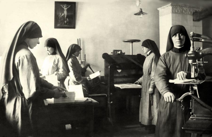 You are currently viewing Lietuvos Respublikos šimtmečio didieji. Bajoraitė Marija Rusteikaitė – vargdienių globėja (1895 – 1949)