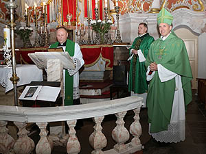 You are currently viewing Šv. popiežiaus Jono Pauliaus II koplyčios atidarymas