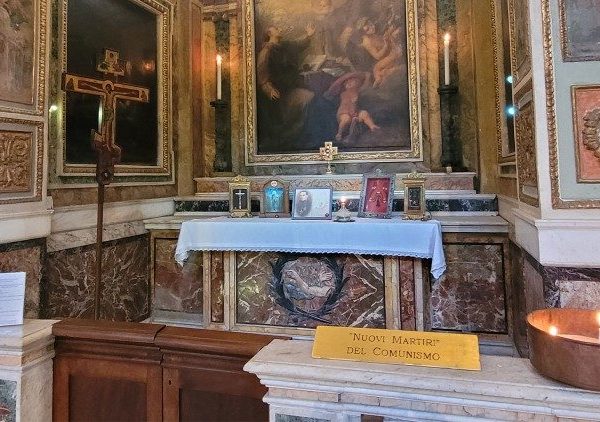 Pal. T. Matulionio relikviją priglobusioje Romos bazilikoje – nauja erdvė