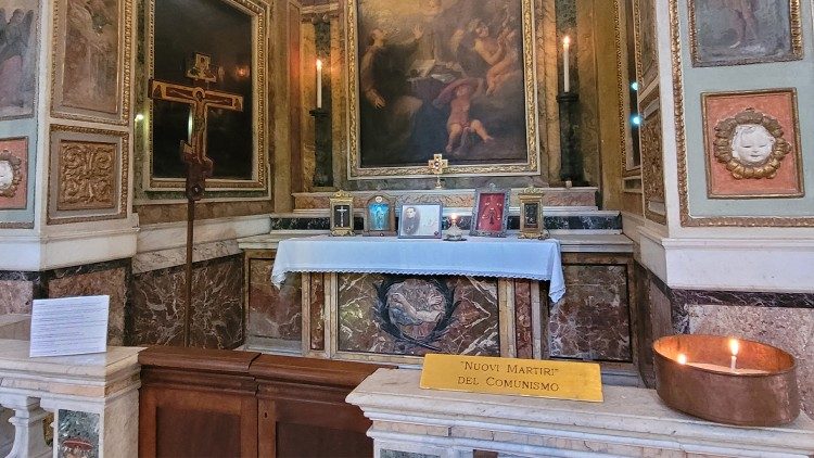 You are currently viewing Pal. T. Matulionio relikviją priglobusioje Romos bazilikoje – nauja erdvė