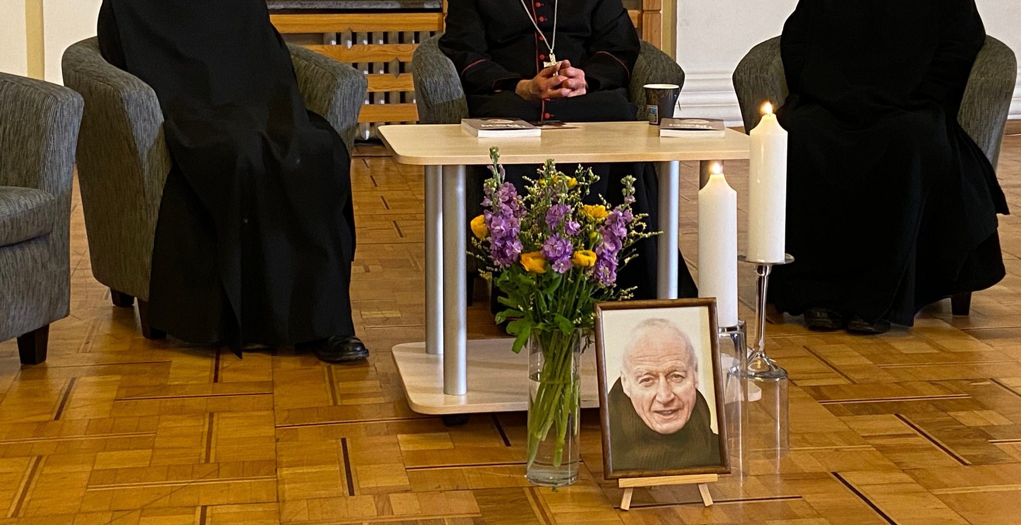 You are currently viewing Kauno arkivyskupas K. Kėvalas: paskutinis tėvo Žeraro žodis buvo „ačiū“