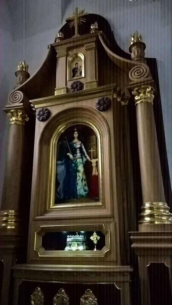 Karalienės šv. Jadvygos relikvija bus ir Vilniaus pranciškonų bažnyčioje