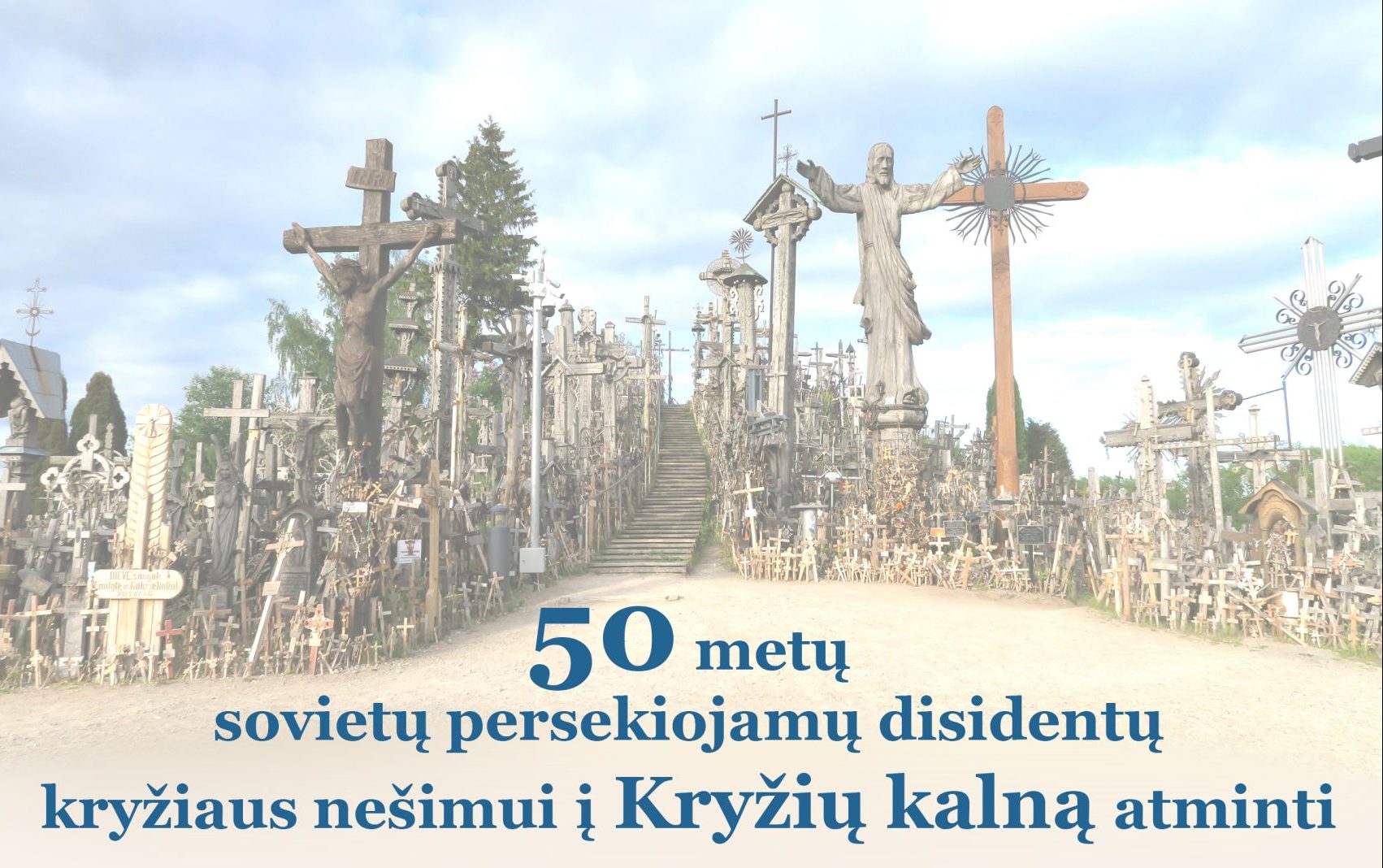 You are currently viewing Kryžių kalno statytojams – malda ir atminimo kryžius