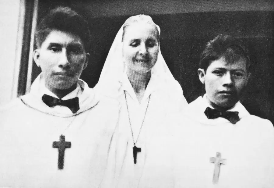 You are currently viewing Lietuvės misionierės sesers Ksaveros šimtmečiui