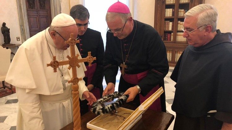 Popiežius palaimino Amazonijos laivo – ligoninės projektą