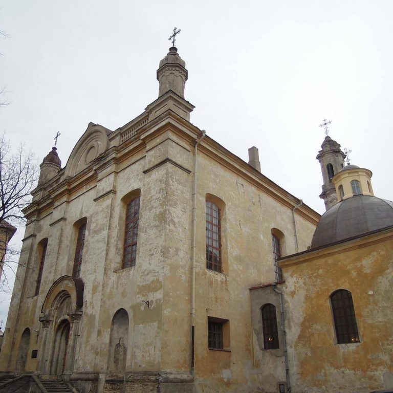 Bevardį skverą Vilniaus senamiestyje siūloma pavadinti Šv. Juozapato vardu