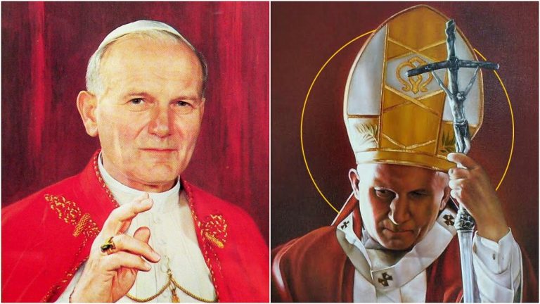 Read more about the article Šventadienio mintys. Joną Paulių II prisiminęs Gintaras Grušas: net trumpame pasisveikinime galėjai jausti jo šventumą