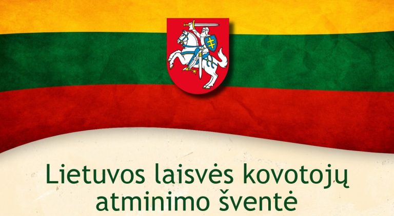 Read more about the article Lietuvos laisvės kovotojų atminimo šventė 2023 07 15