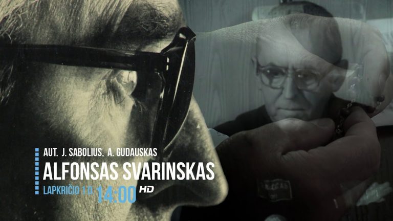Read more about the article Alfonsas Svarinskas. Dokumentinis filmas