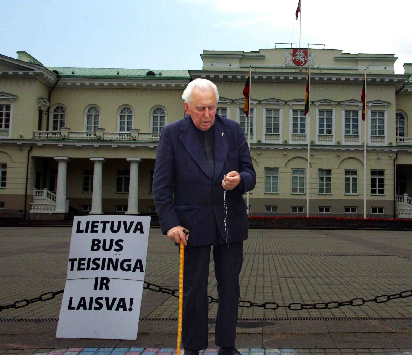 You are currently viewing Lietuvos laisvės ir tikėjimo išpažinimo šauklys