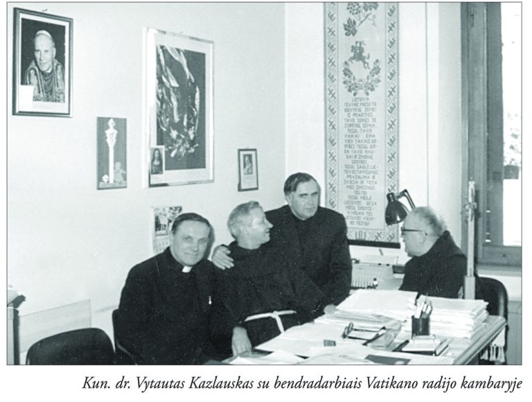 Read more about the article Ilgamečio Vatikano radijo lietuviškų laidų vadovo drama