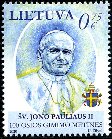 Read more about the article Šv. Jonas Paulius II: „Nebijokite Kristaus“
