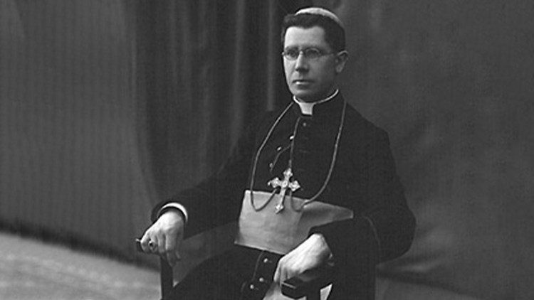 Read more about the article Prieš 140 metų gimė Dievo tarnas M. Reinys, Bažnyčios Lietuvoje kankinys