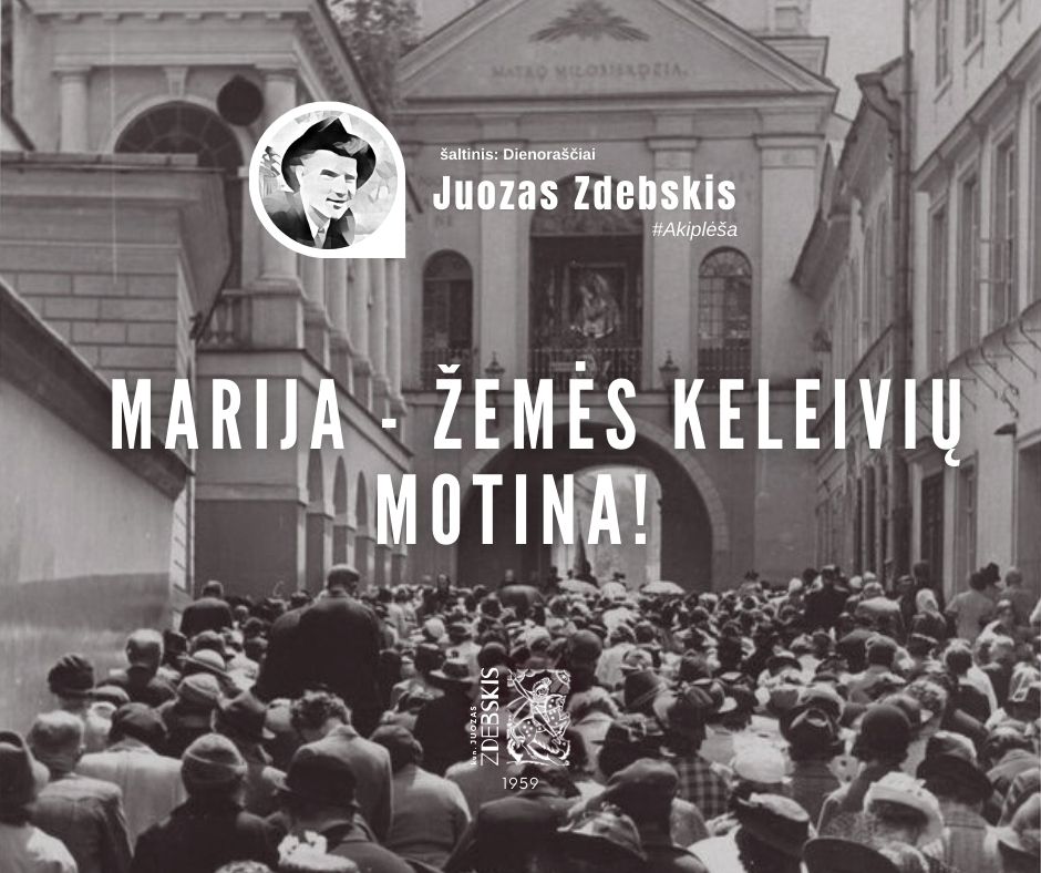 You are currently viewing Marija – žemės keleivių motina