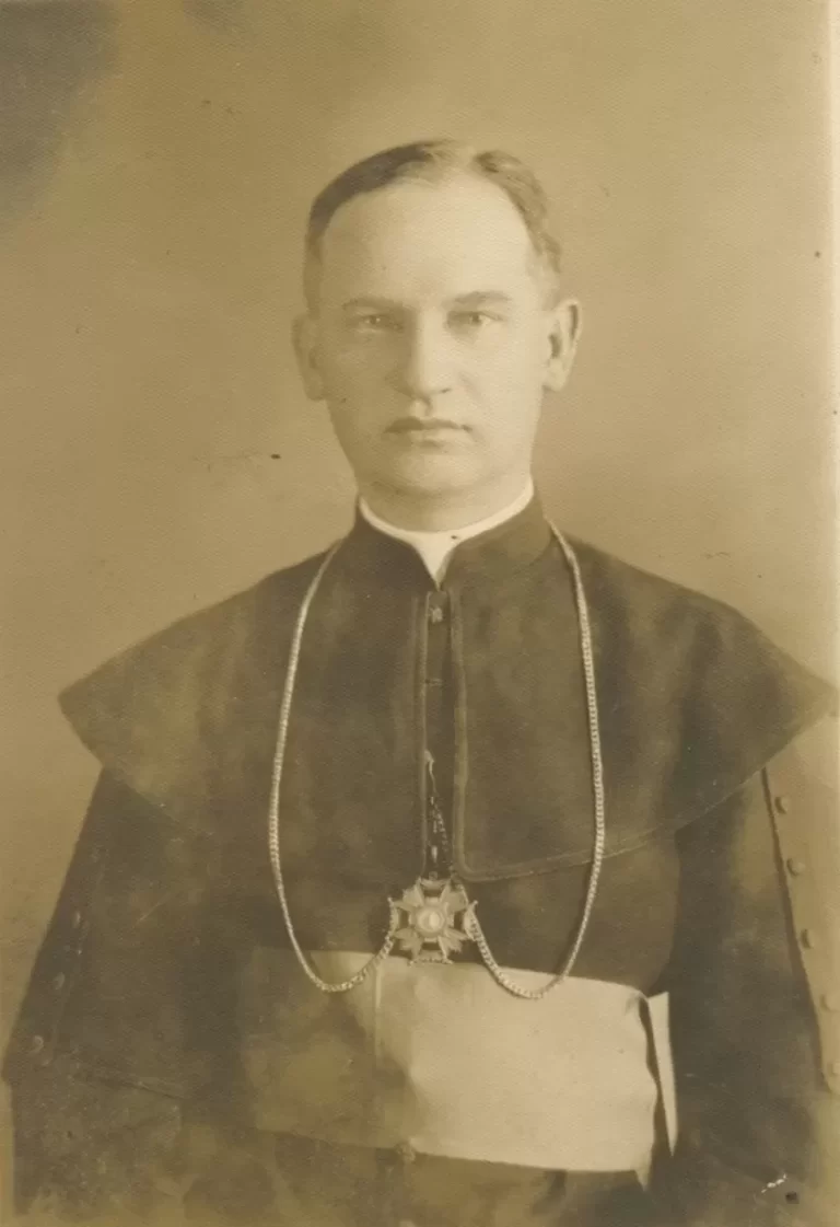 Read more about the article Telšių vyskupo Pranciškaus Ramanausko gyvenimas ir kankinystė