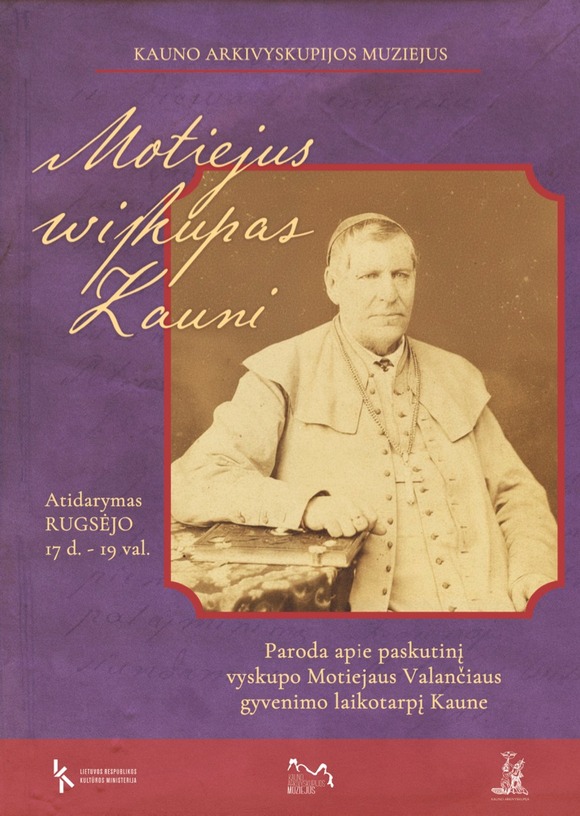 You are currently viewing Motiejus Valančius Kaune: vyskupo asmenybė, kūryba ir palikimas parodoje „Motiejus wiskupas Kauni“