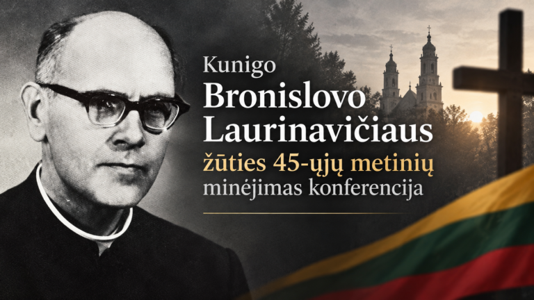 Read more about the article Kunigo Bronislovo Laurinavičiaus žūties 45-osioms metinėms skirta konferencija Adutiškyje