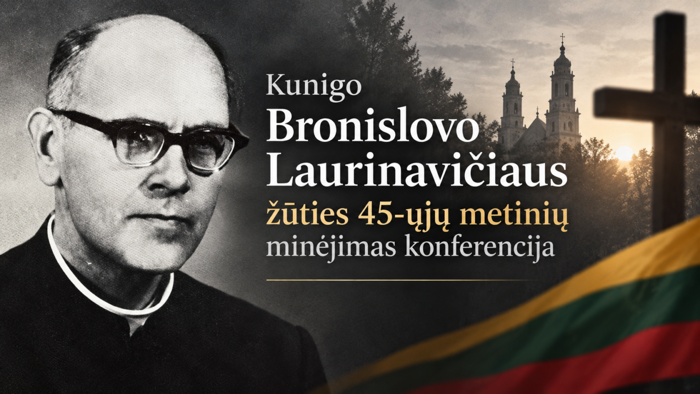 You are currently viewing Kunigo Bronislovo Laurinavičiaus žūties 45-osioms metinėms skirta konferencija Adutiškyje