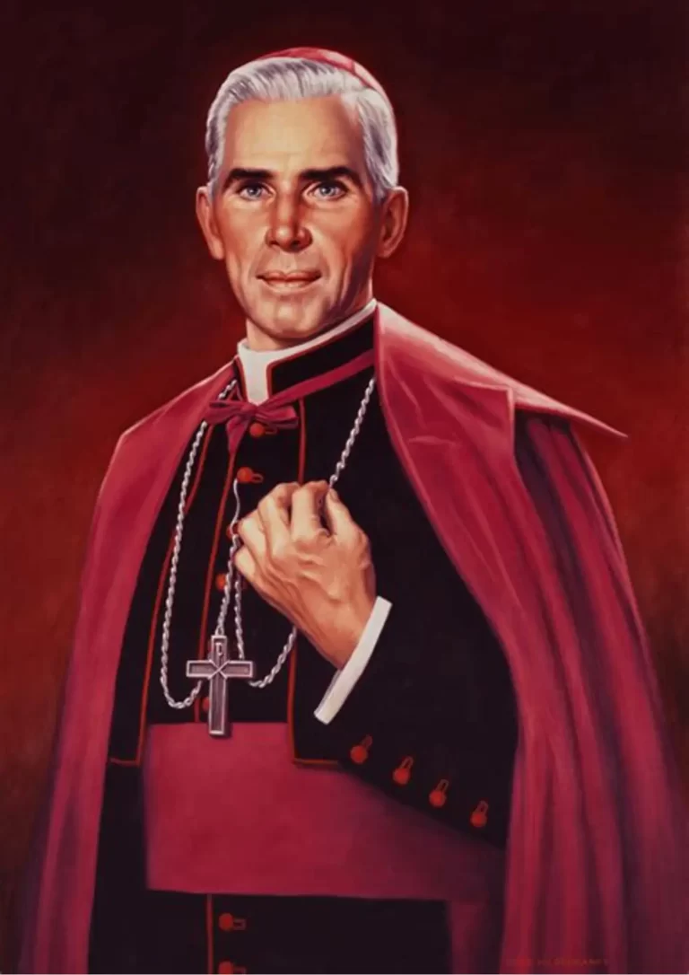 Arkivyskupas Fultonas Šynas – Eucharistijos mistikas ir pranašas mūsų laikams