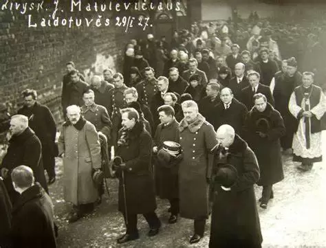 You are currently viewing Palaimint. Jurgio Matulaičio mirties 90-mečiui: „Jis mirė in odore sanctitatis“