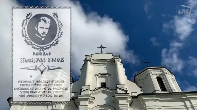 Read more about the article Prisikėlimo liudytojai. Stanislovas Pijus Rimkus – bažnyčios kankinys, kuris be kaltės buvo pasmerktas mirčiai
