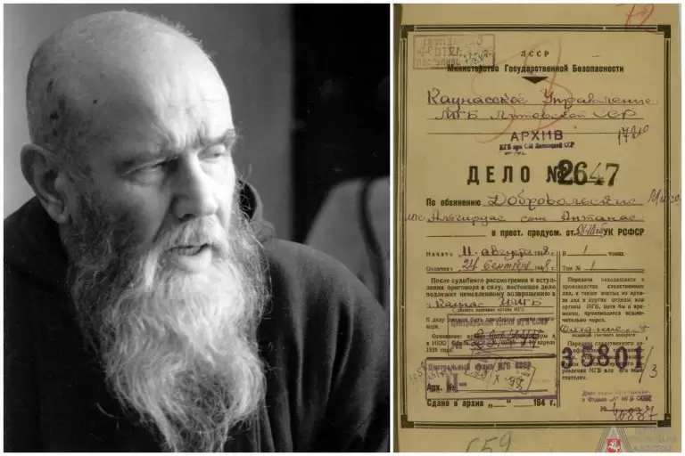 Read more about the article KGB agentų persekiojamas Tėvas Stanislovas atsikvėpė tik Lietuvai atgavus nepriklausomybę
