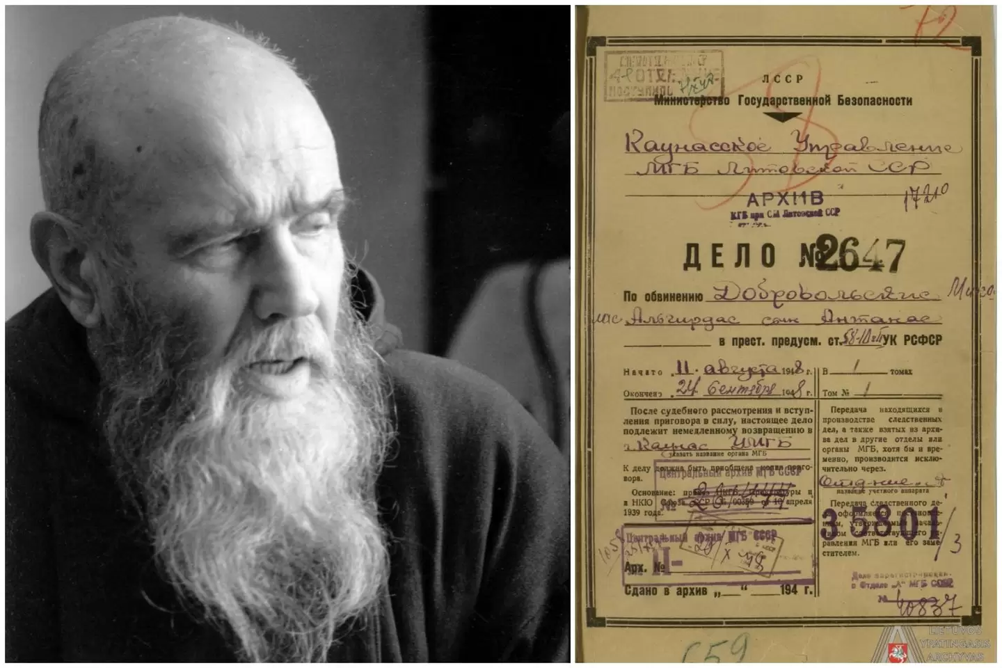 You are currently viewing KGB agentų persekiojamas Tėvas Stanislovas atsikvėpė tik Lietuvai atgavus nepriklausomybę