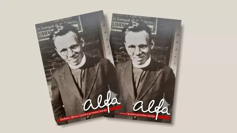 Read more about the article Gyvenęs dėl kitų. Knygos „Alfa“ apie kunigą Alfonsą Lipniūną sutiktuvės
