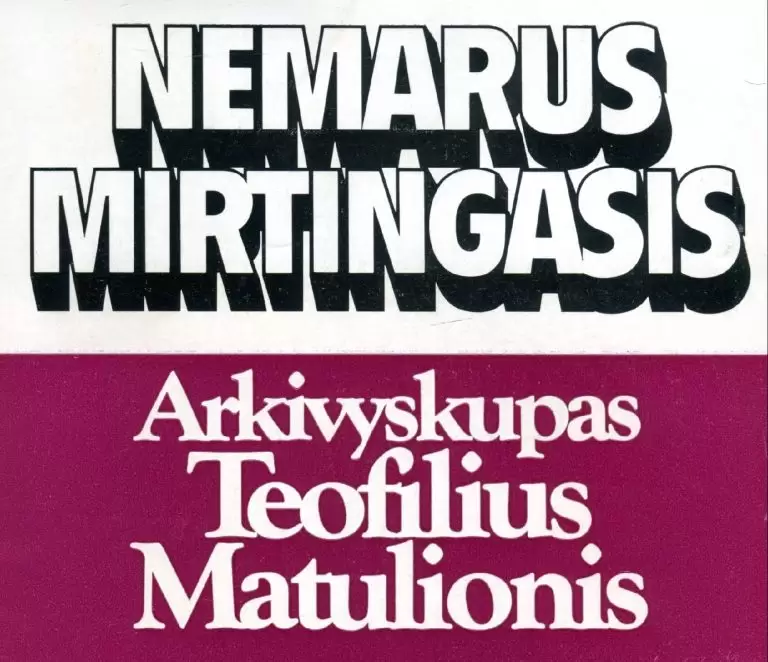 Read more about the article Pranas Gaida “Nemarus mirtingasis arkivyskupas Teofilius Matulionis: ganytojas, kalinys, kankinys ir laimėtojas”