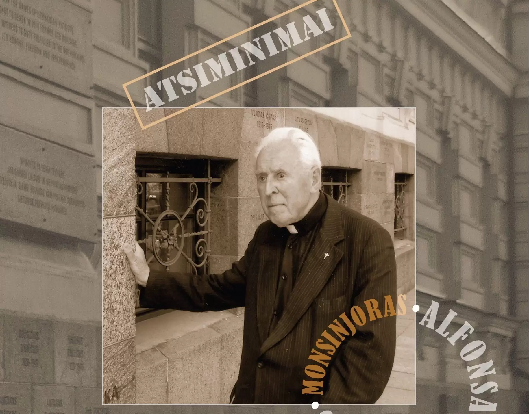You are currently viewing Nepataisomasis. Monsinjoro Alfonso Svarinsko atsiminimai. II dalis